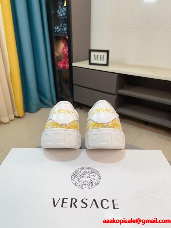 オシャレファッションVERSACE ヴェルサーチスニーカーコピーメンズ靴