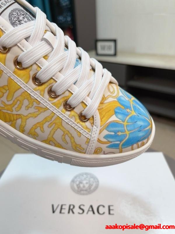 オシャレファッションVERSACE ヴェルサーチスニーカーコピーメンズ靴