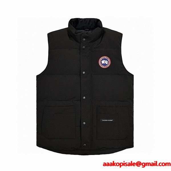汎用性の高いCANADA GOOSEカナダグースメンズベストダウンコピー