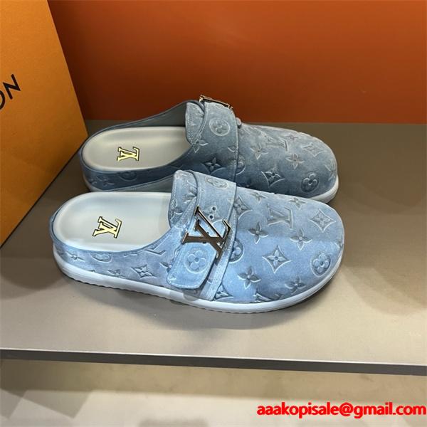 LOUIS VUITTON 2025年春夏ファッションに最も  ルイ ヴィトンサンダルコピーこれからの季節大活躍_激安(日本最大級)