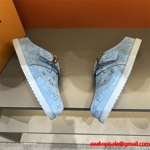 LOUIS VUITTON 2025年春夏ファッションに最も  ルイ ヴィトンサンダルコピーこれからの季節大活躍_激安(日本最大級)