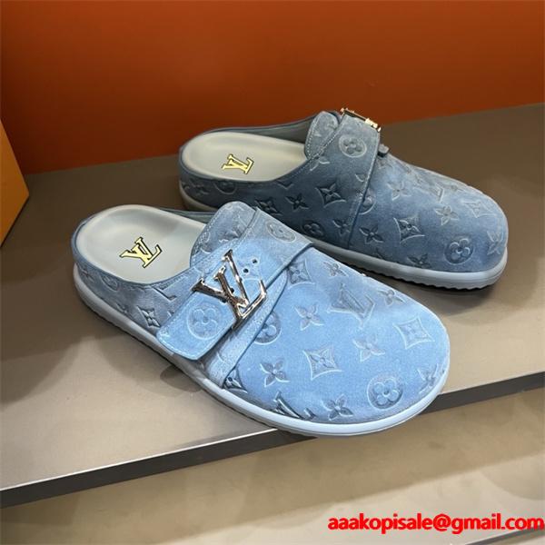 LOUIS VUITTON 2025年春夏ファッションに最も  ルイ ヴィトンサンダルコピーこれからの季節大活躍_激安(日本最大級)