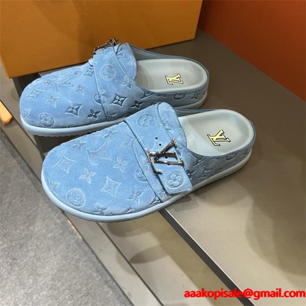 LOUIS VUITTON 2025年春夏ファッションに最も  ルイ ヴィトンサンダルコピーこれからの季節大活躍_激安(日本最大級)