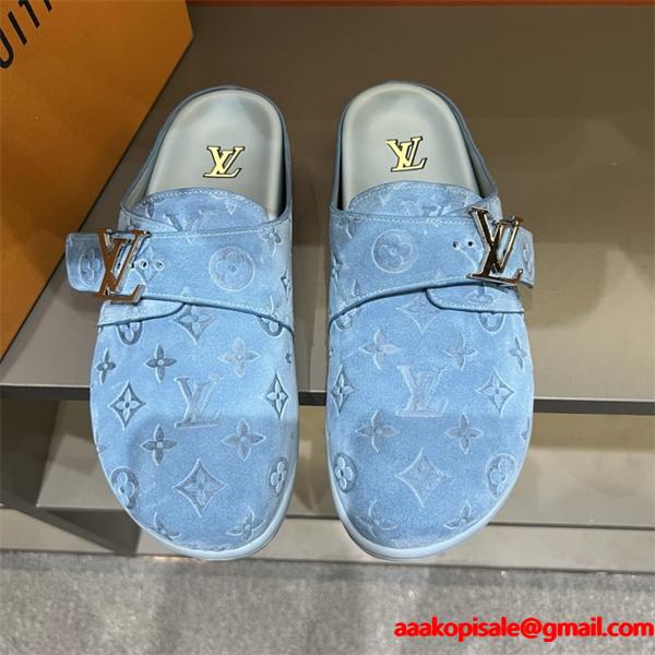 LOUIS VUITTON 2025年春夏ファッションに最も  ルイ ヴィトンサンダルコピーこれからの季節大活躍_激安(日本最大級)