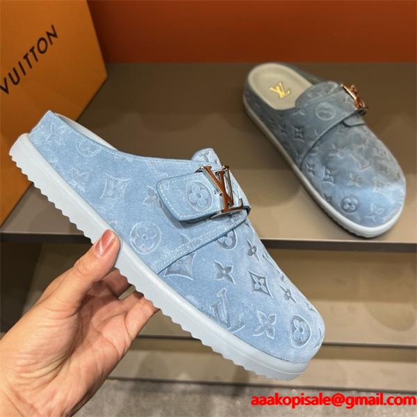 LOUIS VUITTON 2025年春夏ファッションに最も  ルイ ヴィトンサンダルコピーこれからの季節大活躍_激安(日本最大級)