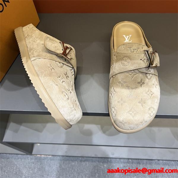 大人のため上品 ルイ ヴィトンサンダルコピー LOUIS VUITTON 2025-2026春夏コレクションに見る 新作 激安(日本最大級)