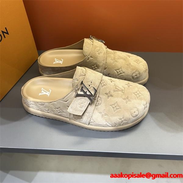 大人のため上品 ルイ ヴィトンサンダルコピー LOUIS VUITTON 2025-2026春夏コレクションに見る 新作 激安(日本最大級)