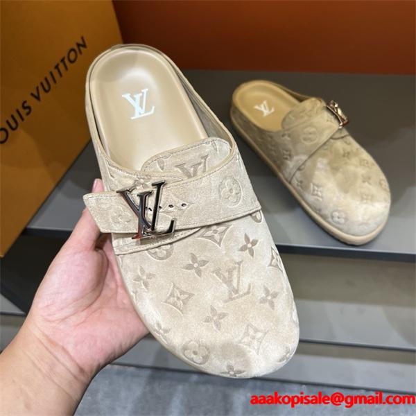 大人のため上品 ルイ ヴィトンサンダルコピー LOUIS VUITTON 2025-2026春夏コレクションに見る 新作 激安(日本最大級)