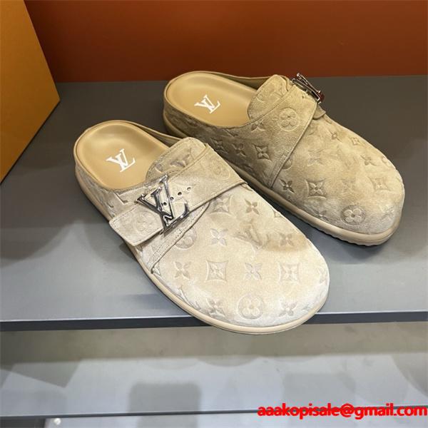 大人のため上品 ルイ ヴィトンサンダルコピー LOUIS VUITTON 2025-2026春夏コレクションに見る 新作 激安(日本最大級)