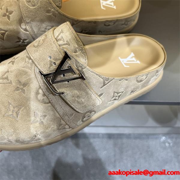 大人のため上品 ルイ ヴィトンサンダルコピー LOUIS VUITTON 2025-2026春夏コレクションに見る 新作 激安(日本最大級)