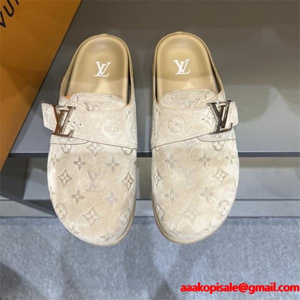 大人のため上品 ルイ ヴィトンサンダルコピー LOUIS VUITTON 2025-2026春夏コレクションに見る 新作 激安(日本最大級)