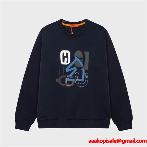 2025秋冬ファッションHERMESエルメス スウェットコピー