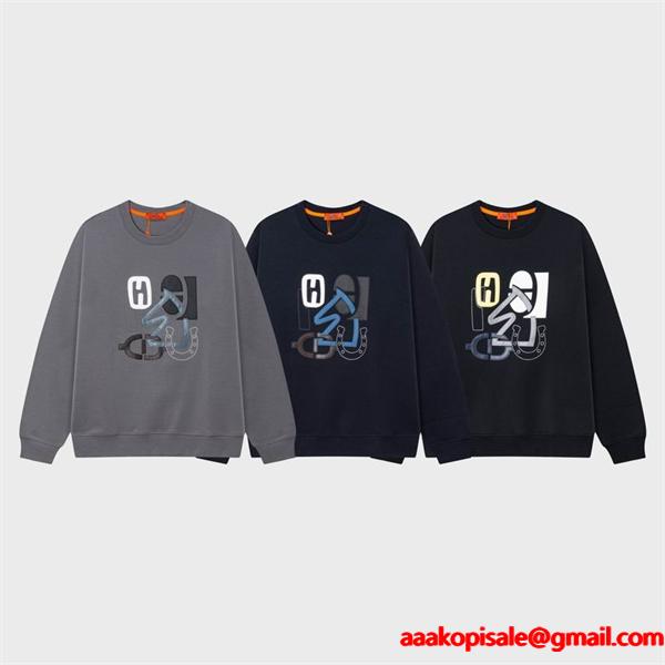 2025秋冬ファッションHERMESエルメス スウェットコピー