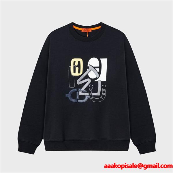 2025秋冬ファッションHERMESエルメス スウェットコピー