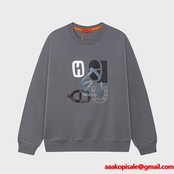 2025秋冬ファッションHERMESエルメス スウェットコピー