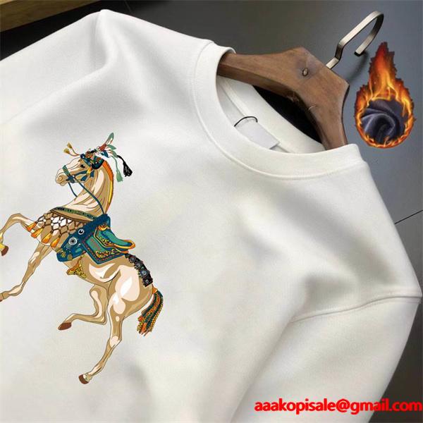 裏起毛☆☆エルメストレーナーコピーメンズファッション 通販ショッピング