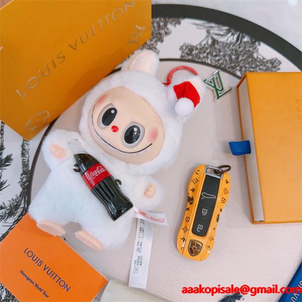 Labubu x LVコラボ2025年春夏 LOUIS VUITTON ルイ ヴィトンキーホルダーコピー 激安(日本最大級)
