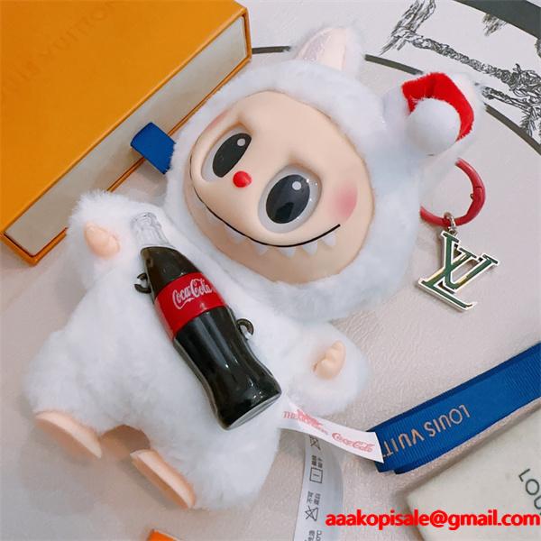 Labubu x LVコラボ2025年春夏 LOUIS VUITTON ルイ ヴィトンキーホルダーコピー 激安(日本最大級)