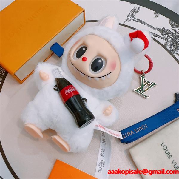 Labubu x LVコラボ2025年春夏 LOUIS VUITTON ルイ ヴィトンキーホルダーコピー 激安(日本最大級)