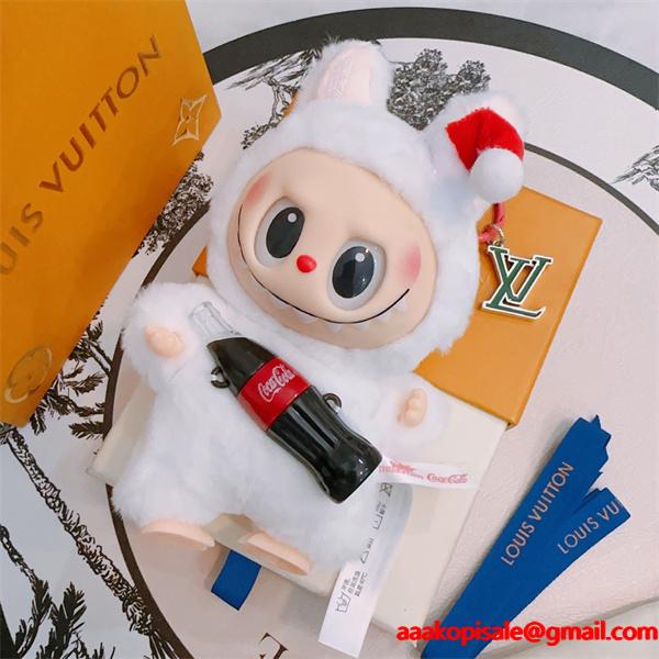 Labubu x LVコラボ2025年春夏 LOUIS VUITTON ルイ ヴィトンキーホルダーコピー 激安(日本最大級)