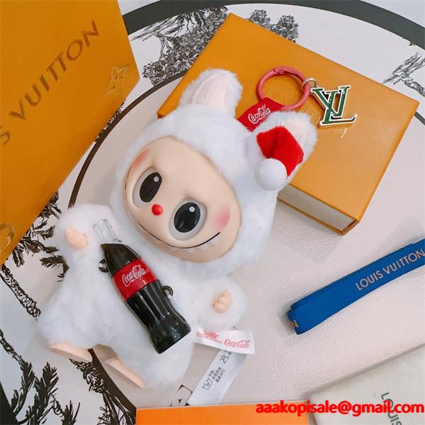 Labubu x LVコラボ2025年春夏 LOUIS VUITTON ルイ ヴィトンキーホルダーコピー 激安(日本最大級)