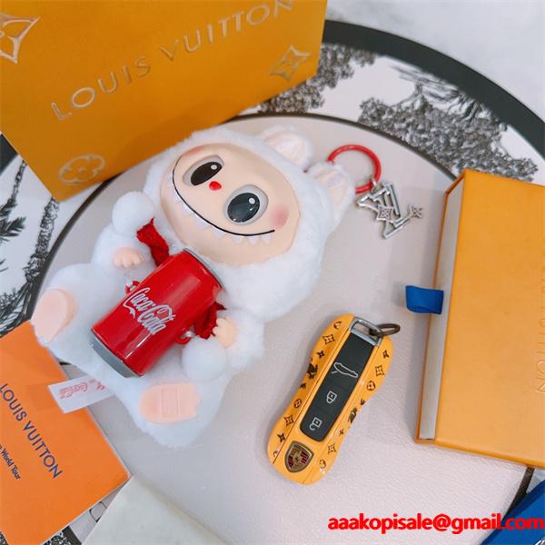 Labubu x LVコラボ2025年春夏 LOUIS VUITTON ルイ ヴィトンキーホルダーコピー 激安(日本最大級)