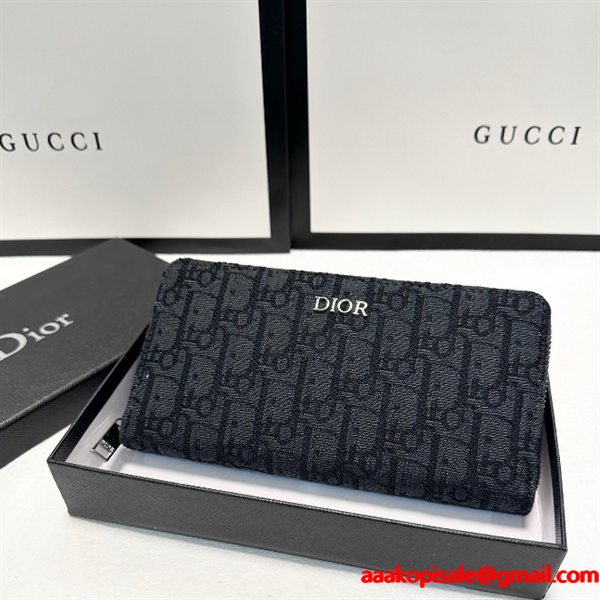 2026秋冬_ディオール  長財布DIOR_ブランド コピー 激安(日本最大級)