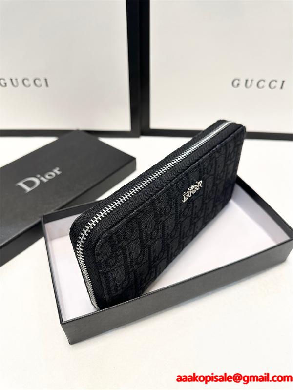 2026秋冬_ディオール  長財布DIOR_ブランド コピー 激安(日本最大級)