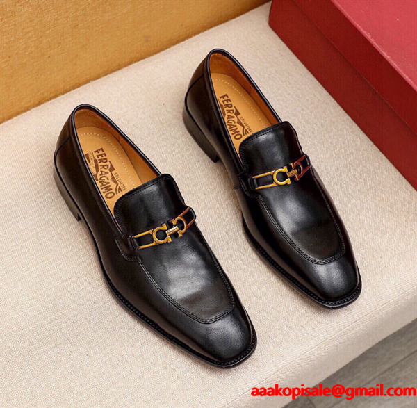 FERRAGAMO落ち着いた感覚2026秋冬季超人気 フェラガモビジネスシューズ コピー 激安(日本最大級)
