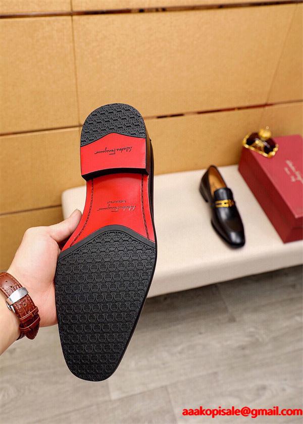 FERRAGAMO落ち着いた感覚2026秋冬季超人気 フェラガモビジネスシューズ コピー 激安(日本最大級)