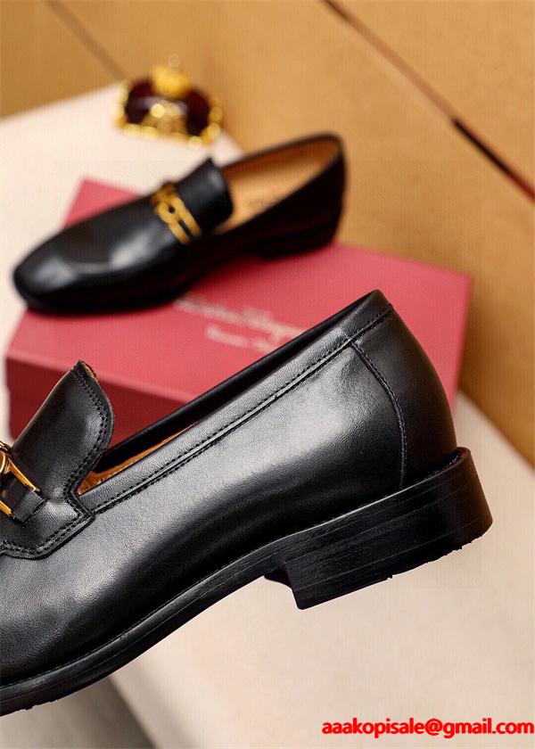 FERRAGAMO落ち着いた感覚2026秋冬季超人気 フェラガモビジネスシューズ コピー 激安(日本最大級)