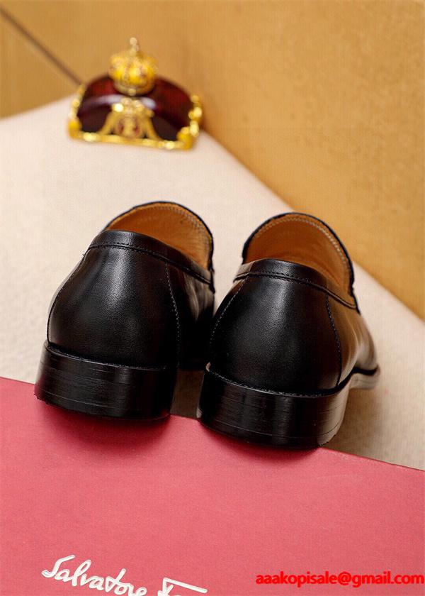 FERRAGAMO落ち着いた感覚2026秋冬季超人気 フェラガモビジネスシューズ コピー 激安(日本最大級)