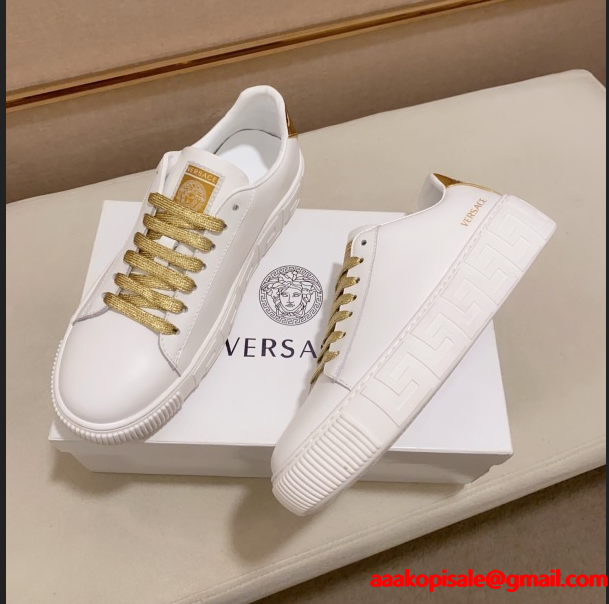 2025限定販売 新品 VERSACE ヴェルサーチ カジュアルシューズ コピー 激安(日本最大級)