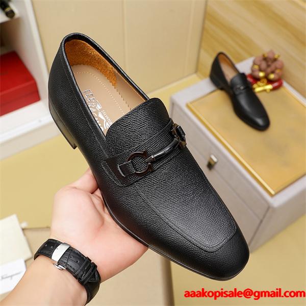 数量限定100%新品最新 フェラガモビジネスシューズコピー人気