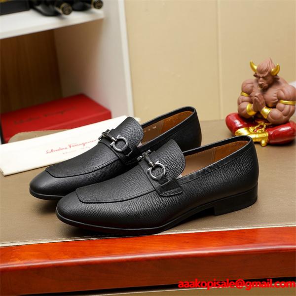 数量限定100%新品最新 フェラガモビジネスシューズコピー人気