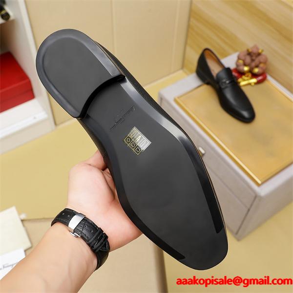 数量限定100%新品最新 フェラガモビジネスシューズコピー人気