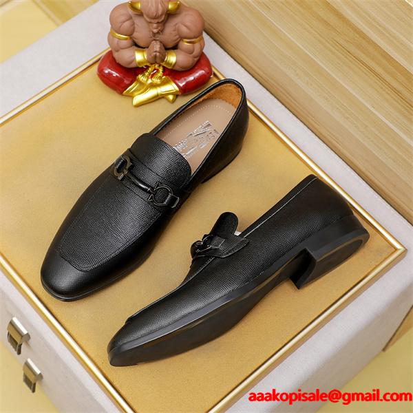 数量限定100%新品最新 フェラガモビジネスシューズコピー人気