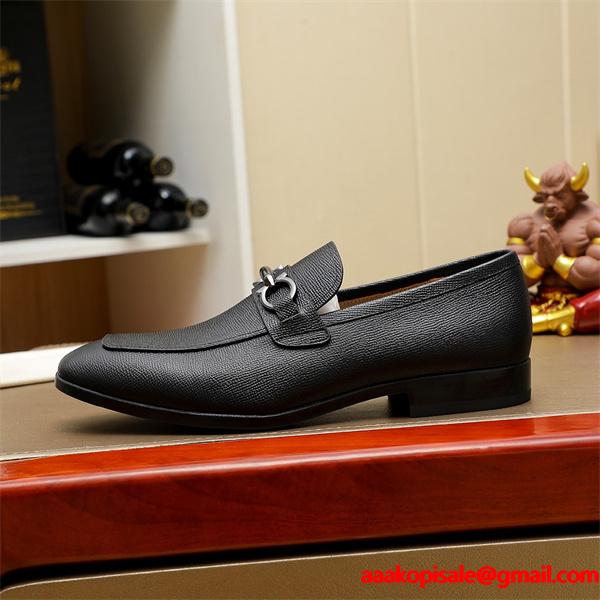 数量限定100%新品最新 フェラガモビジネスシューズコピー人気