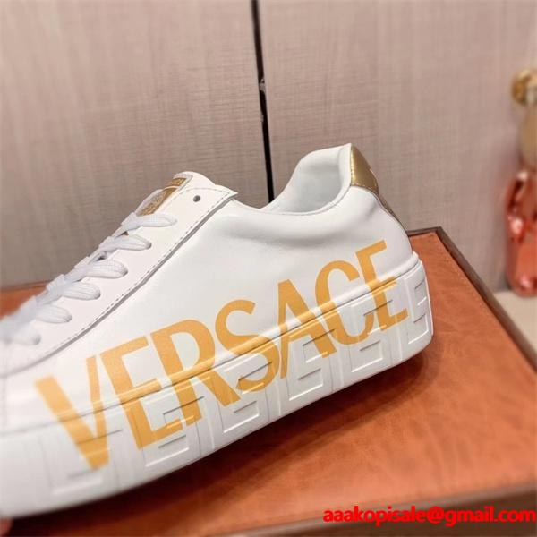 VERSACE ヴェルサーチ カジュアルシューズ コピー 2025人気がますます人気 ブランド コピー 激安(日本最大級)