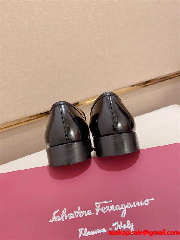 トレンドファション FERRAGAMO サルヴァトーレフェラガモ ビジネスシューズコピー 春夏新作2026流行り激安(日本最大級)