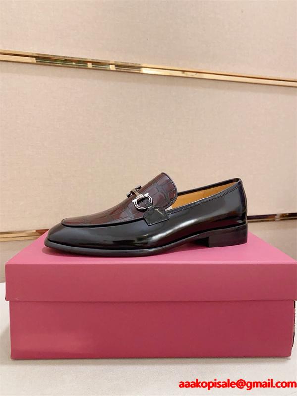 トレンドファション FERRAGAMO サルヴァトーレフェラガモ ビジネスシューズコピー 春夏新作2026流行り激安(日本最大級)