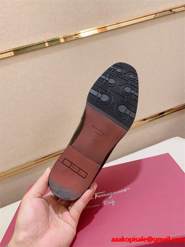 トレンドファション FERRAGAMO サルヴァトーレフェラガモ ビジネスシューズコピー 春夏新作2026流行り激安(日本最大級)
