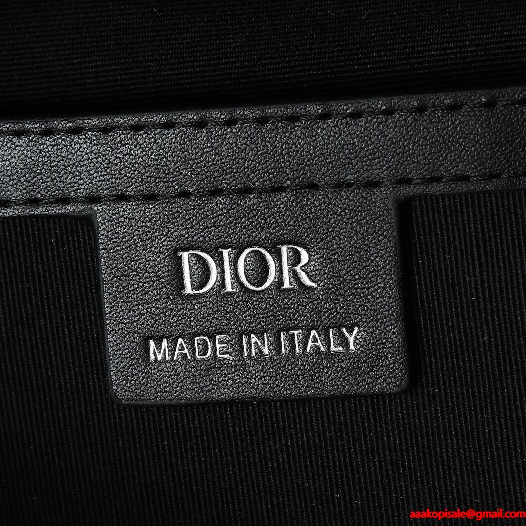 ラフさとおしゃれを両立 春夏トレンドディオールウェストバッグコピー DIOR 激安 1EIBO071YKY H03E