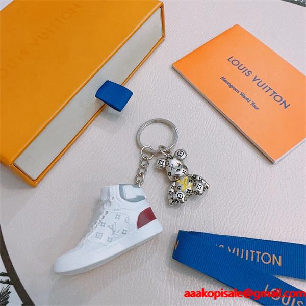 海外セレブ定番愛用 2025春夏新作  ルイ ヴィトンキーホルダー LOUIS VUITTON ブランド コピー 激安(日本最大級)