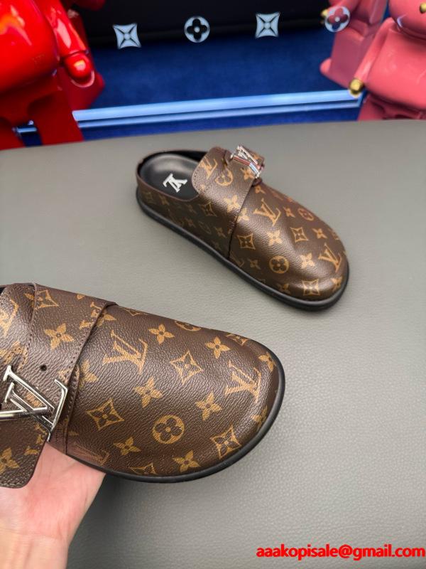 2025トレンドルイ ヴィトンサンダルコピー新作 LOUIS VUITTON 多色可選 今すぐ買えちゃう！_ 激安(日本最大級)