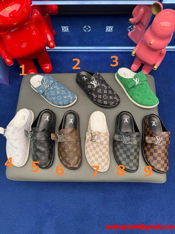 2025トレンドルイ ヴィトンサンダルコピー新作 LOUIS VUITTON 多色可選 今すぐ買えちゃう！_ 激安(日本最大級)