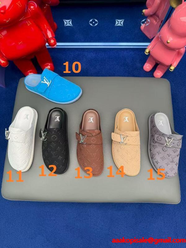 2025トレンドルイ ヴィトンサンダルコピー新作 LOUIS VUITTON 多色可選 今すぐ買えちゃう！_ 激安(日本最大級)