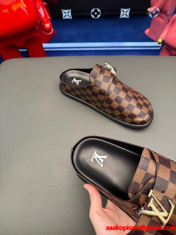 2025トレンドルイ ヴィトンサンダルコピー新作 LOUIS VUITTON 多色可選 今すぐ買えちゃう！_ 激安(日本最大級)