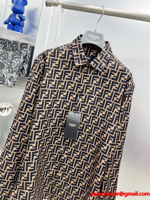 SALENo1完売人気❤フェンディ FENDI シャツコピー　最高級品質激安(日本最大級)