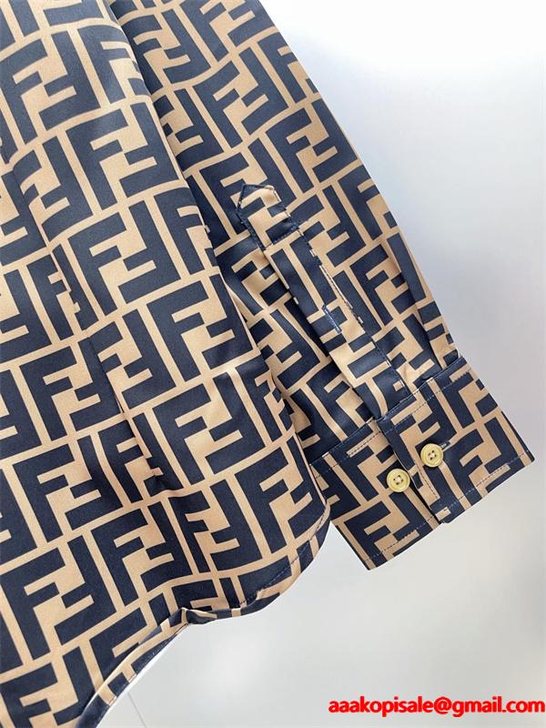 SALENo1完売人気❤フェンディ FENDI シャツコピー　最高級品質激安(日本最大級)